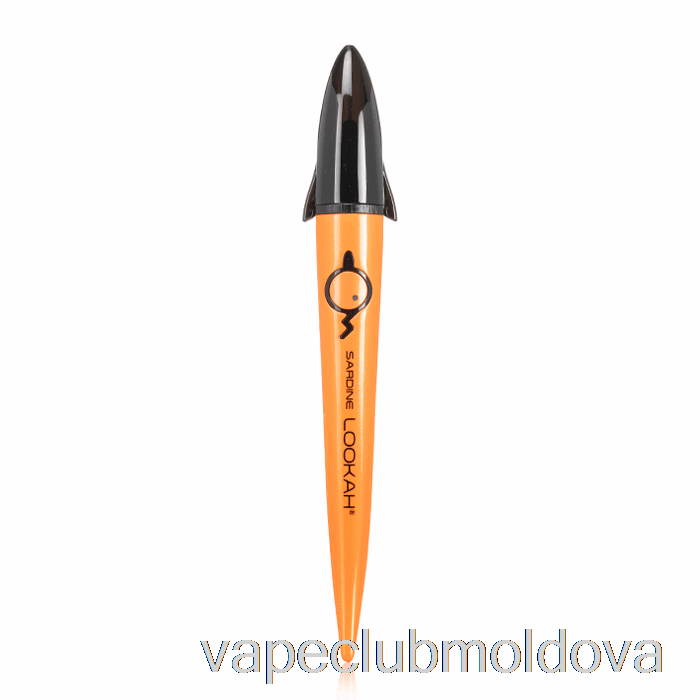 Vape Mod Lookah Sardine Fierbinte Cuțit Instrument Electric De Dabber Portocaliu